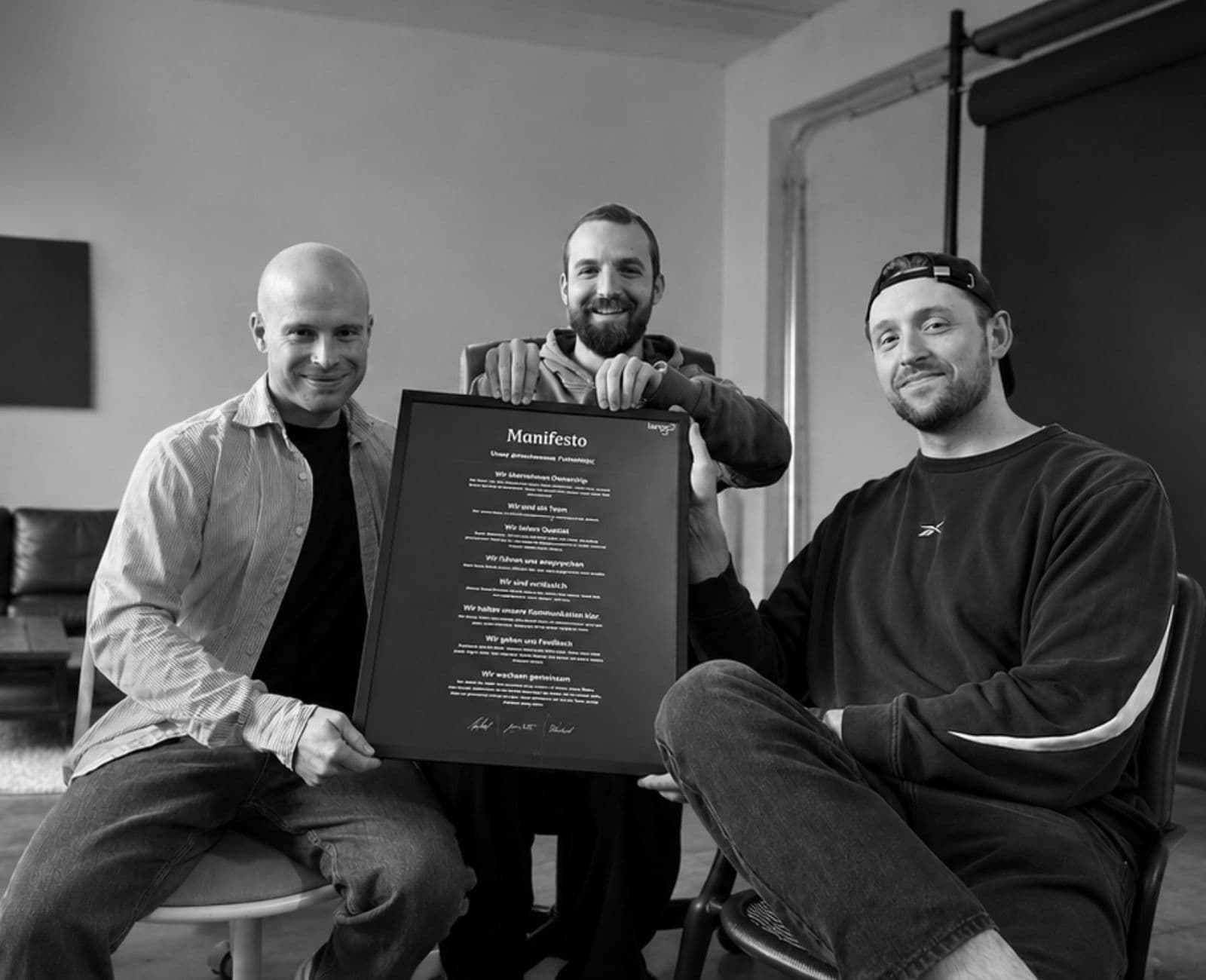 Marius, Oscar und Jan von lazym8