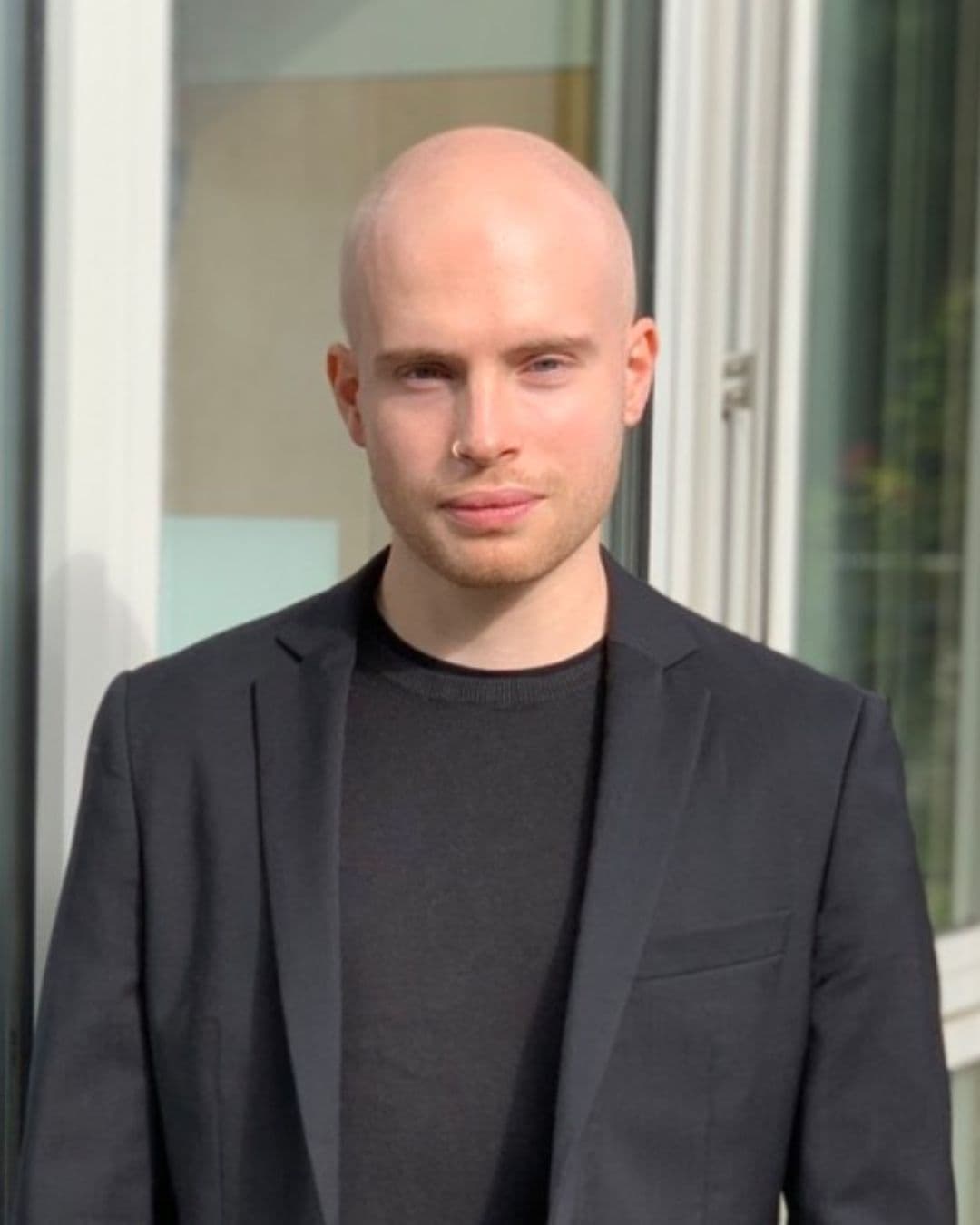 Porträt von Marius Köhler